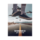 LIMITED EDITION SHIMMER THE ALBUM A2 ART POSTER