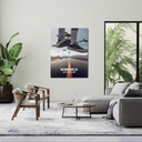 LIMITED EDITION SHIMMER THE ALBUM A2 ART POSTER
