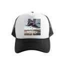 SHIMMER THE ALBUM TRUCKER HAT