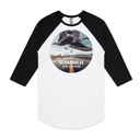 SHIMMER THE ALBUM UNISEX RAGLAN SHIRT