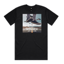 SHIMMER THE ALBUM UNISEX BLACK T-SHIRT