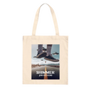 SHIMMER TOTE BAG FRONT