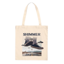SHIMMER THE ALBUM ARTWORK TOTE BAG