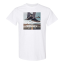 SHIMMER THE ALBUM UNISEX WHITE T-SHIRT